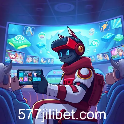 The Rise of 577jili in Online Gaming