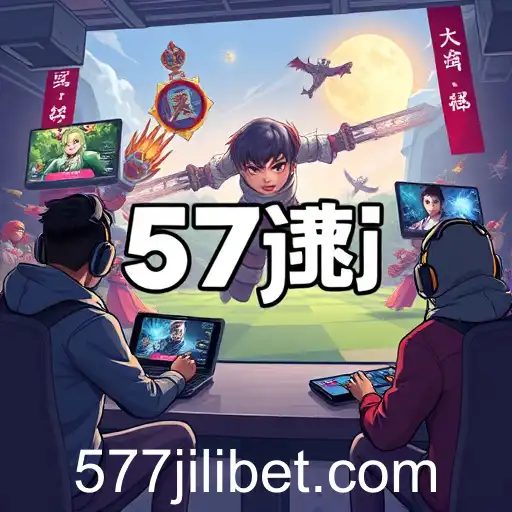 The Rise of 577jili in Global Gaming