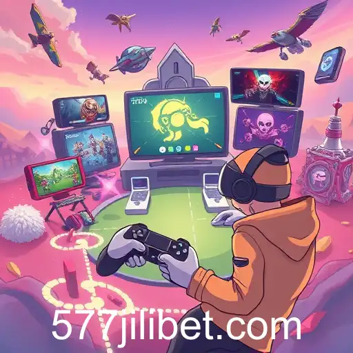 The Rise of Online Gaming: A Closer Look at 577jili