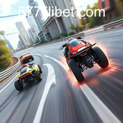 Exploring the Excitement of 'Racing Thrills' with '577jili'