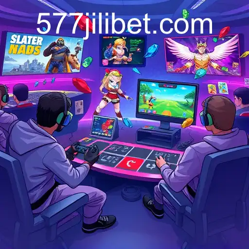 Rising Trends in Online Gaming: A Look at the 577jili Phenomenon