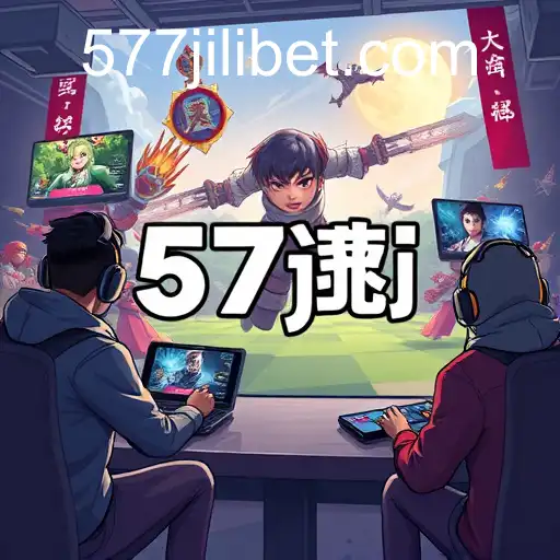 The Rise of 577jili in Global Gaming