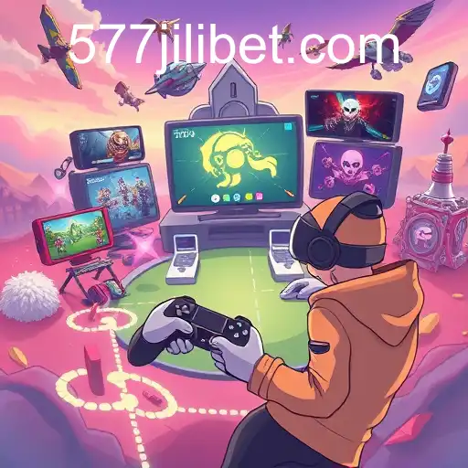 The Rise of Online Gaming: A Closer Look at 577jili